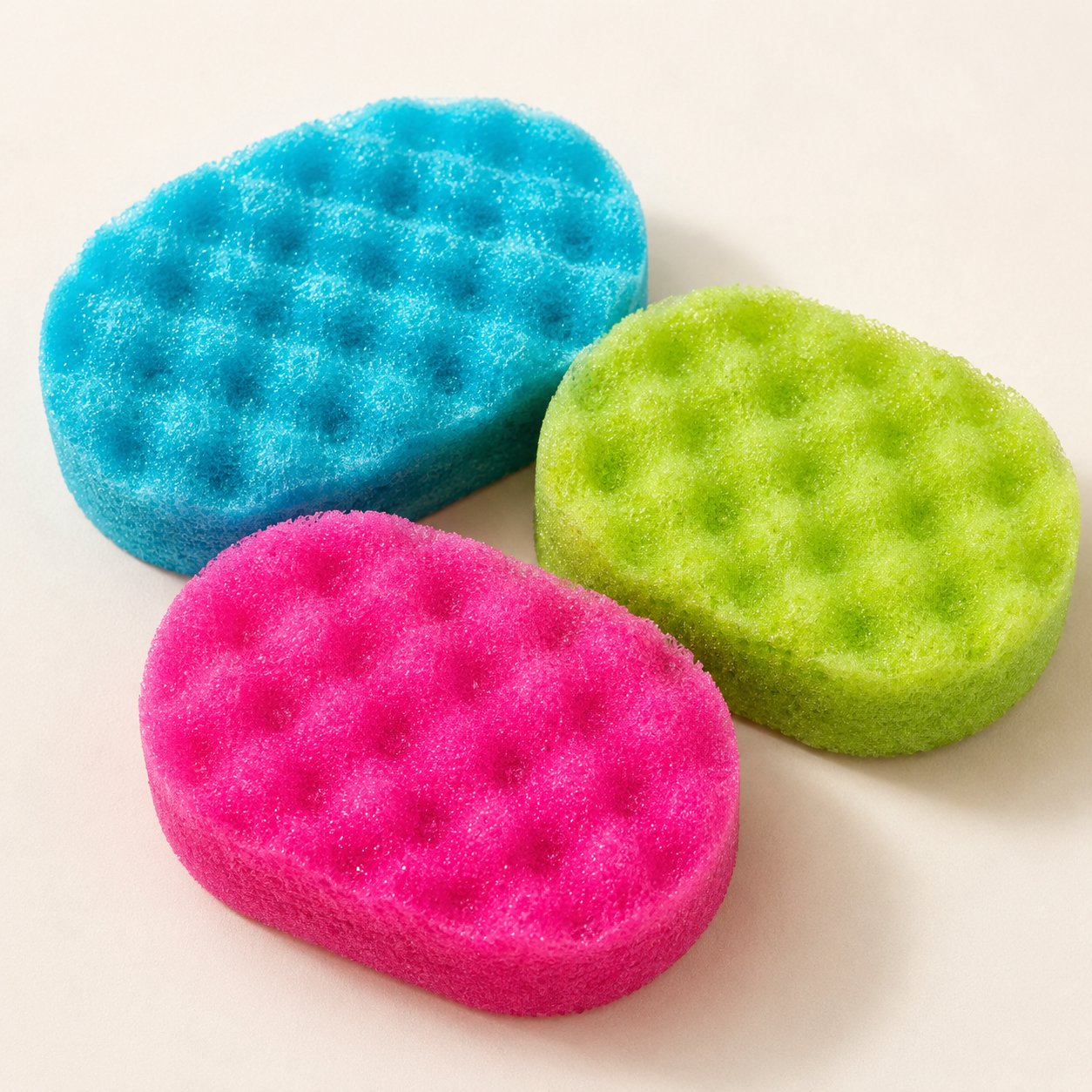 Trio Soap Sponges