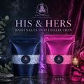 His & hers bath salts duo