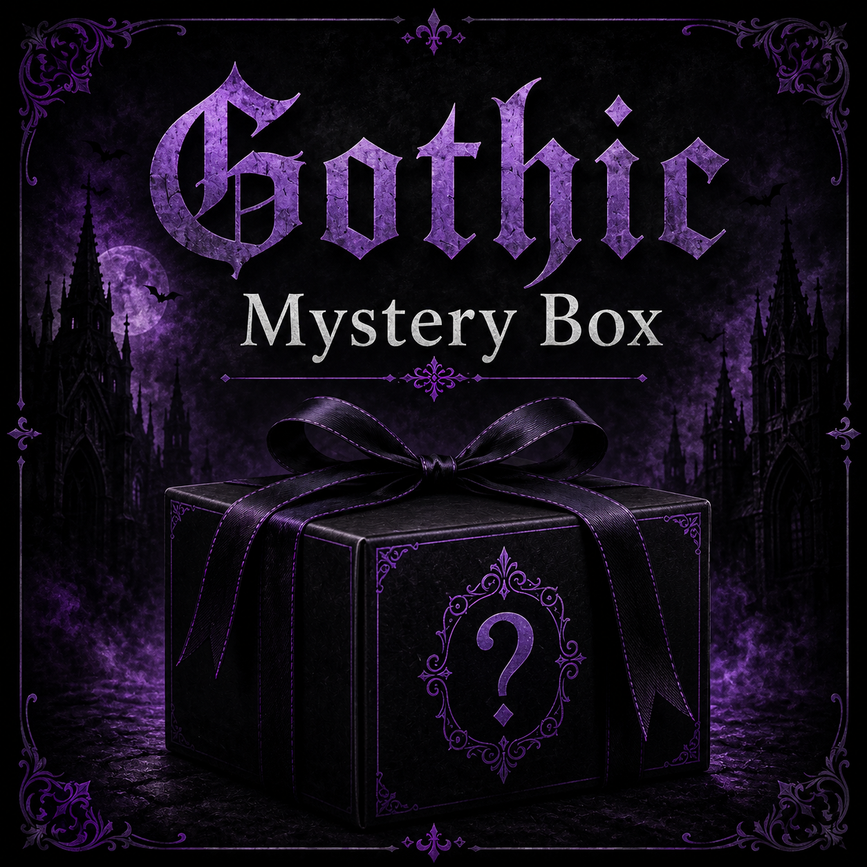 Gothic Mystery Box