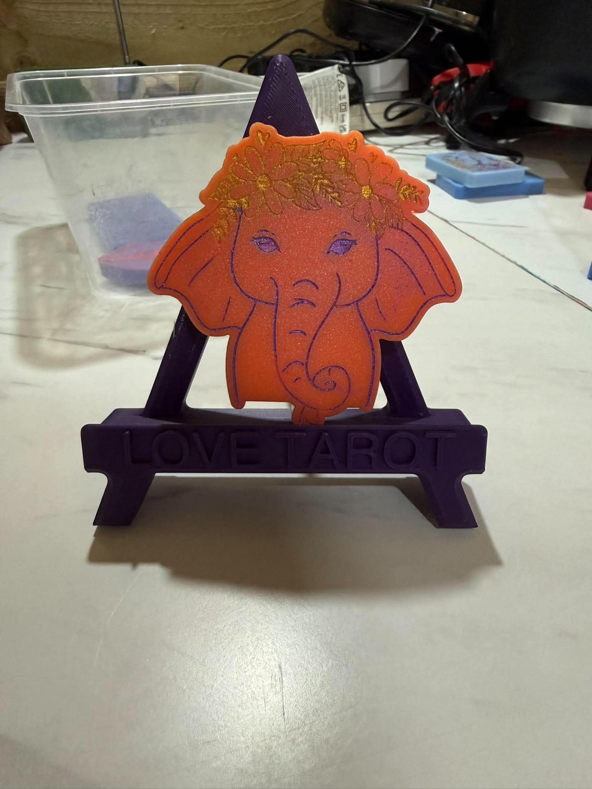 Elephant waxmelt