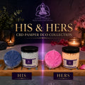 His and hers CBD pamper collection