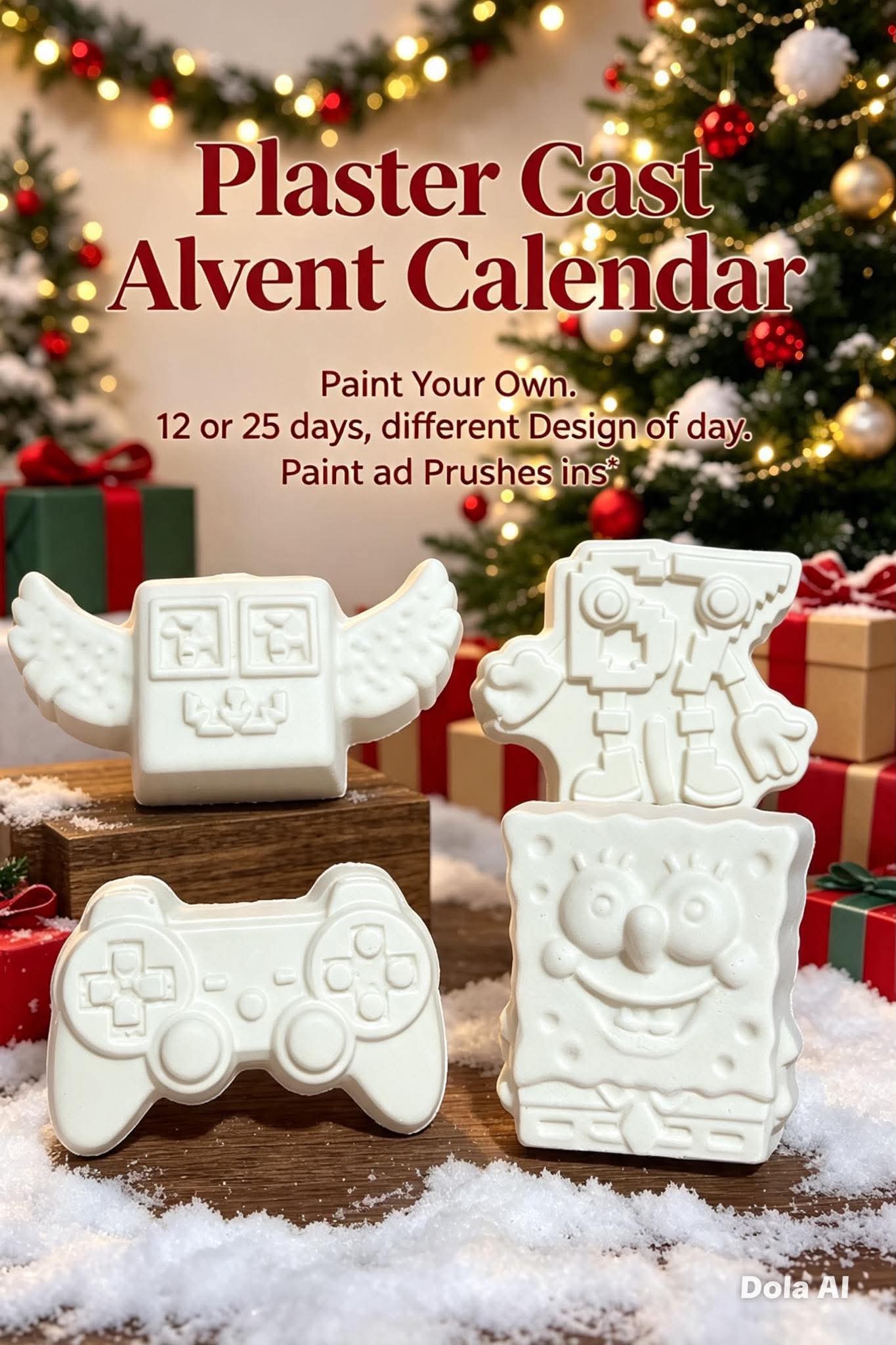 Plaster Cast Calenders