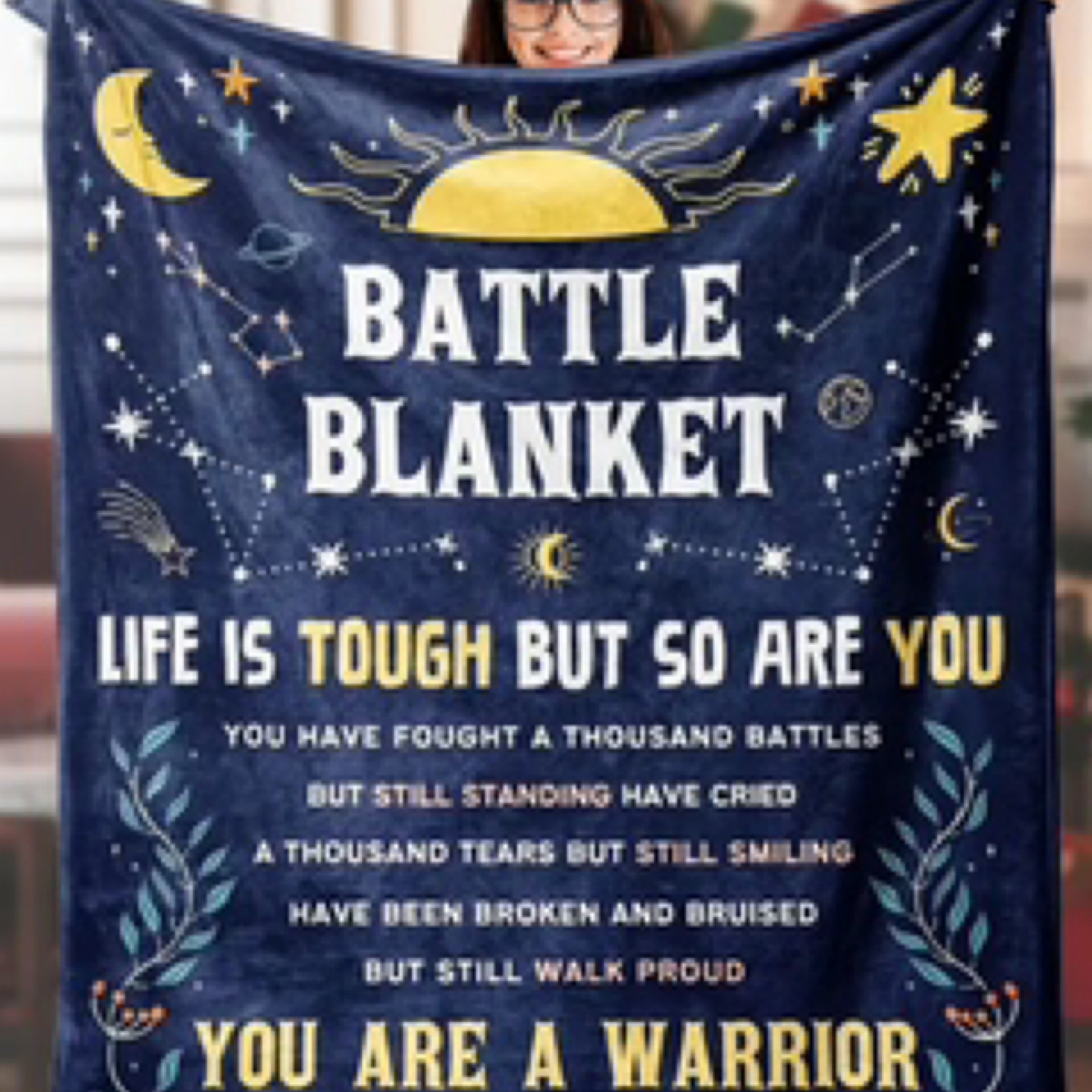 Warrior Blanket