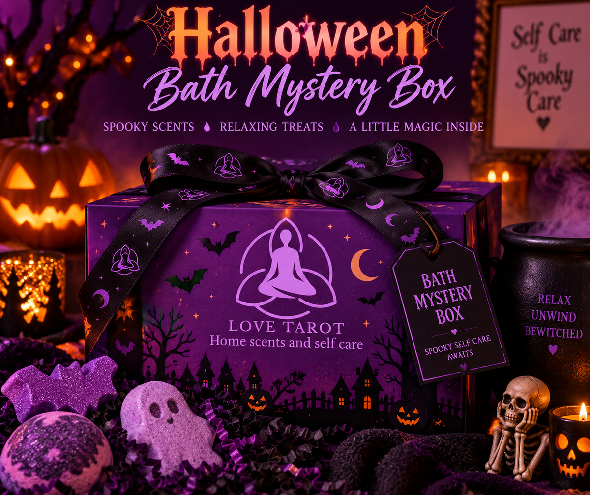 Halloween Bath products mystery box