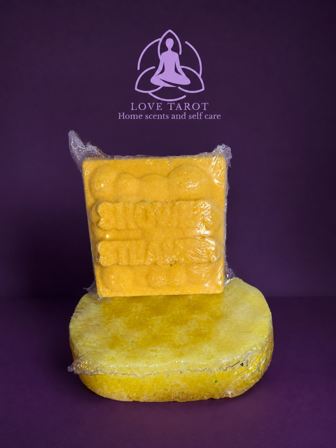Shower Steamer & Soap Sponge Duo