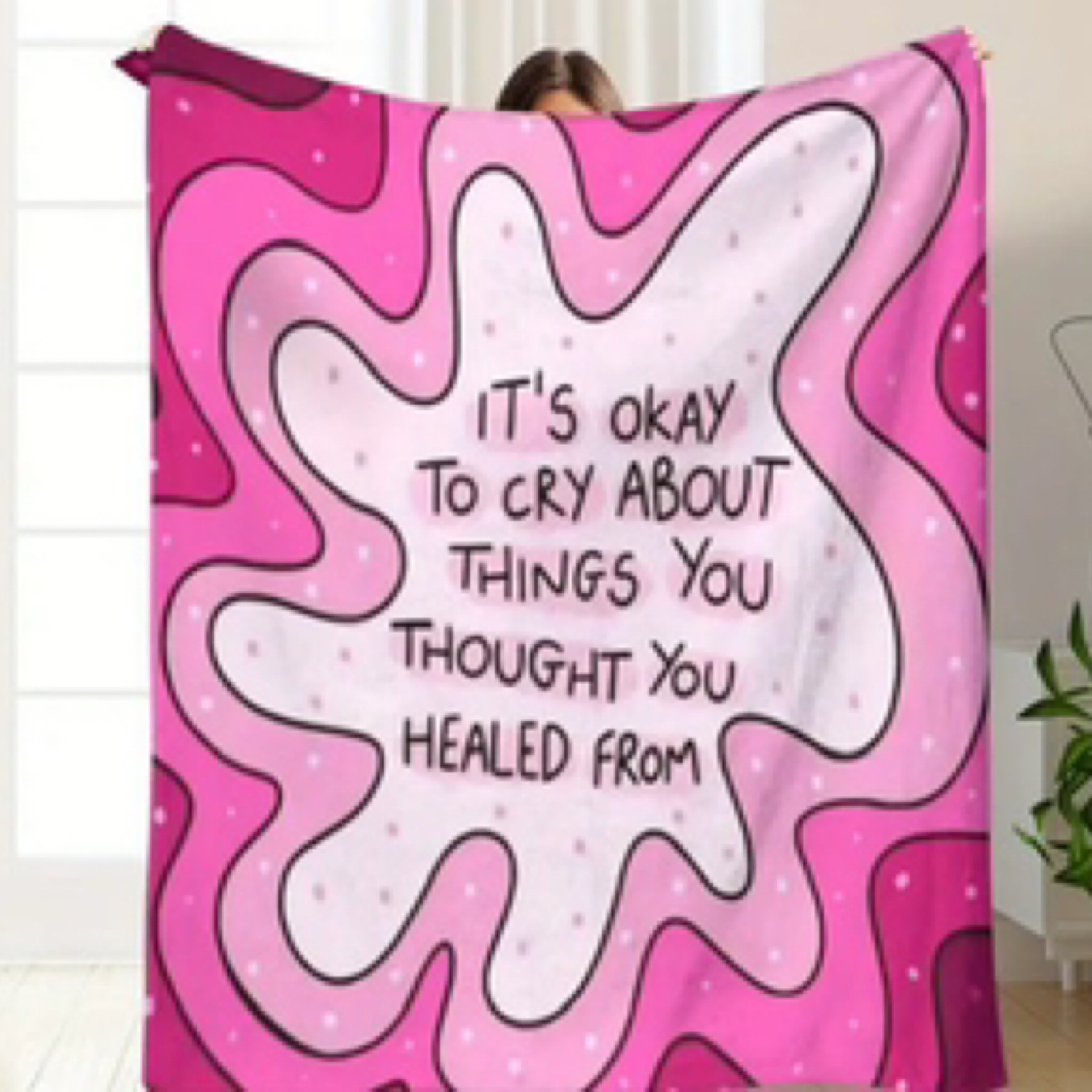 It’s Ok to Cry Blanket