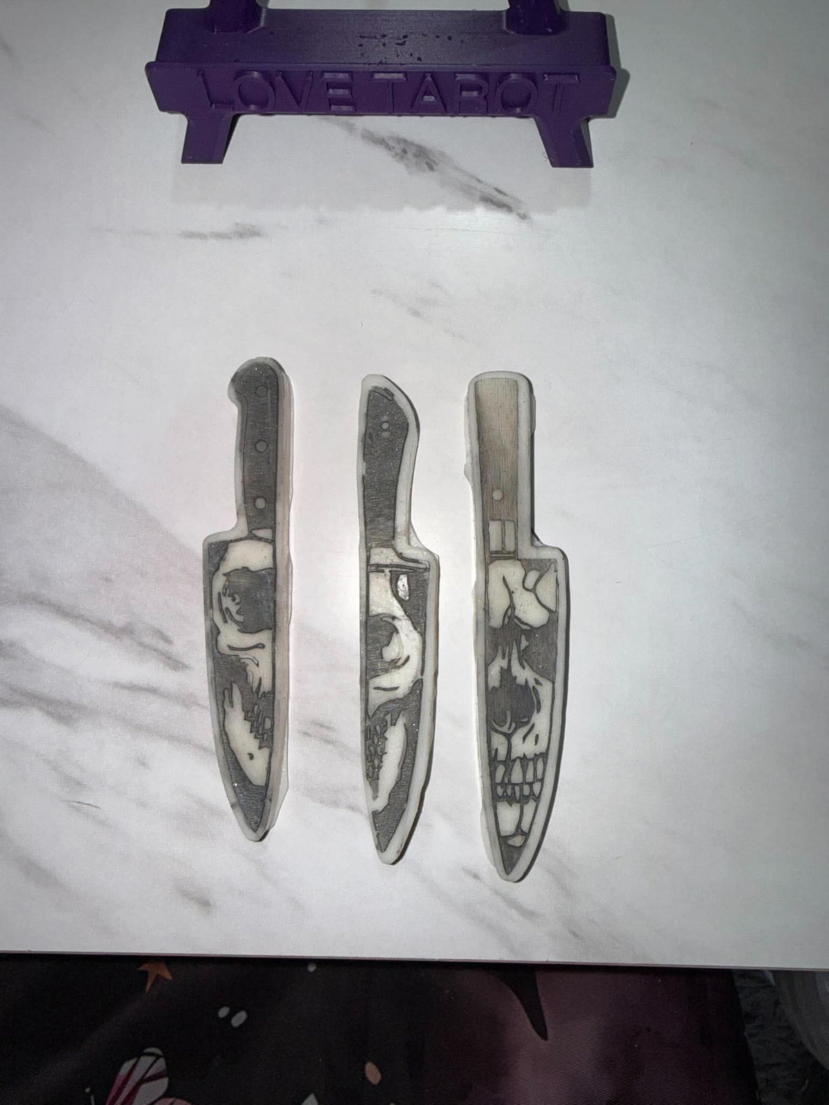 Halloween knife waxmelts