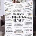 Mental Health Blankets