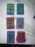 Horror tarot card waxmelts